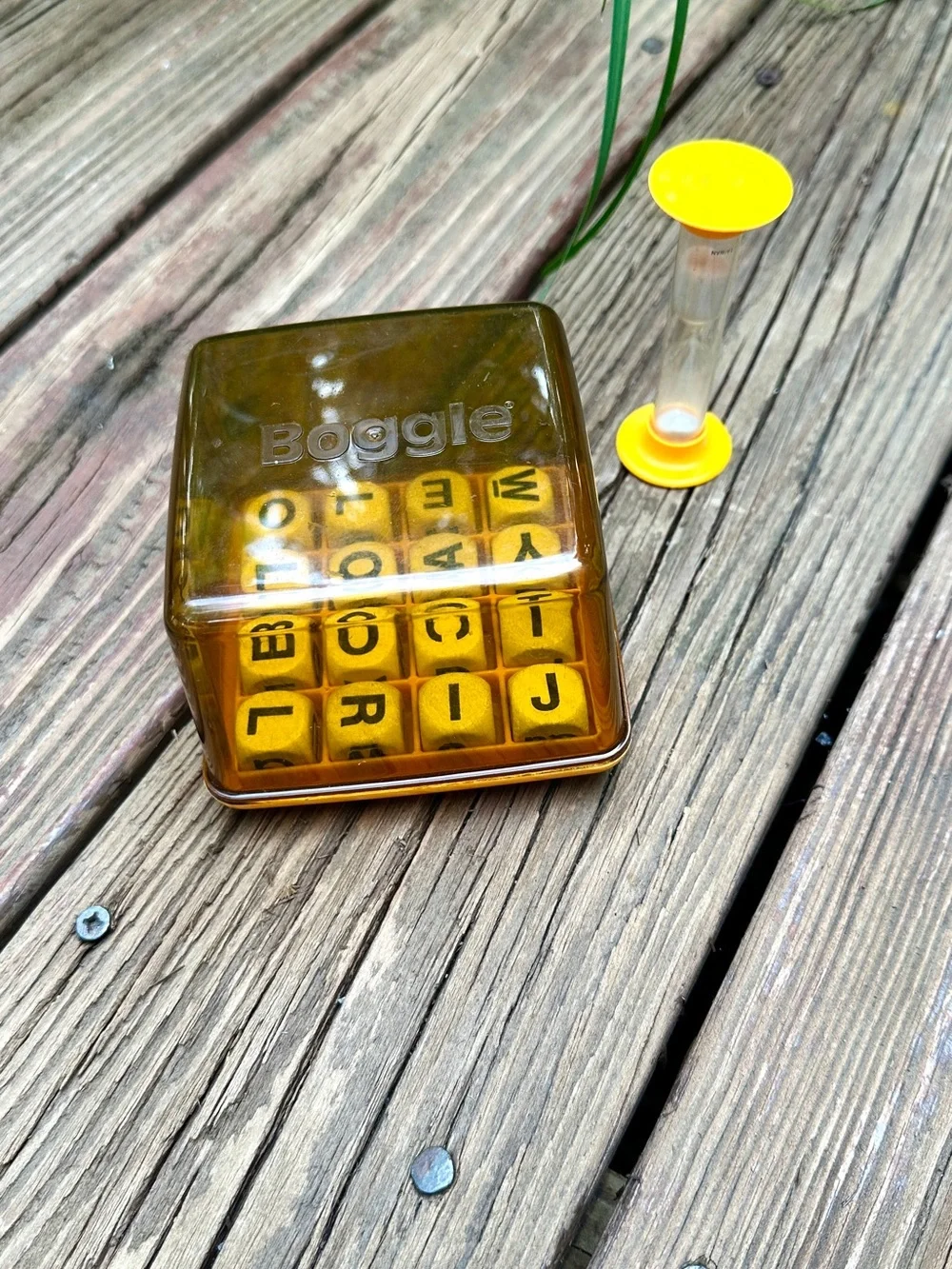 Vingate Boggle Word Game by Parker Brothers Complete Set